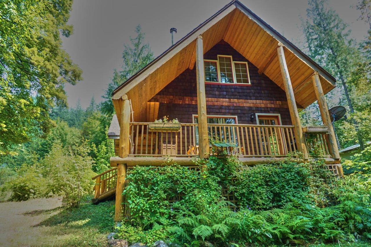 Hotel Wedgwood Manor And Glamping Retreat Crawford Bay Exterior foto