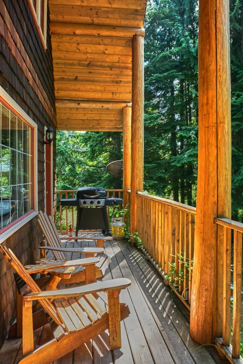 Hotel Wedgwood Manor And Glamping Retreat Crawford Bay Exterior foto