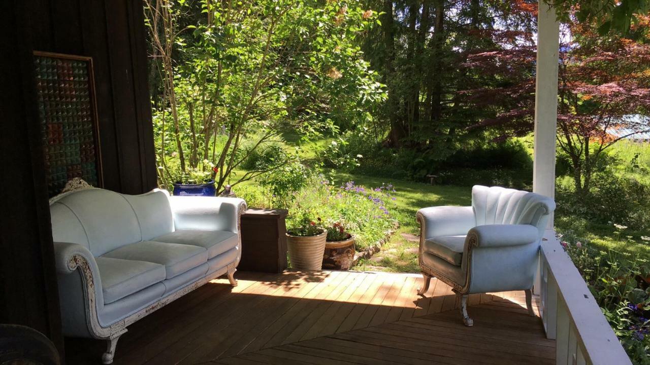 Hotel Wedgwood Manor And Glamping Retreat Crawford Bay Exterior foto