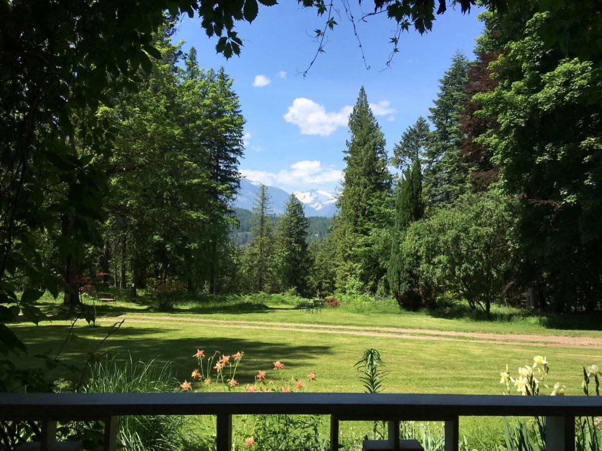 Hotel Wedgwood Manor And Glamping Retreat Crawford Bay Exterior foto