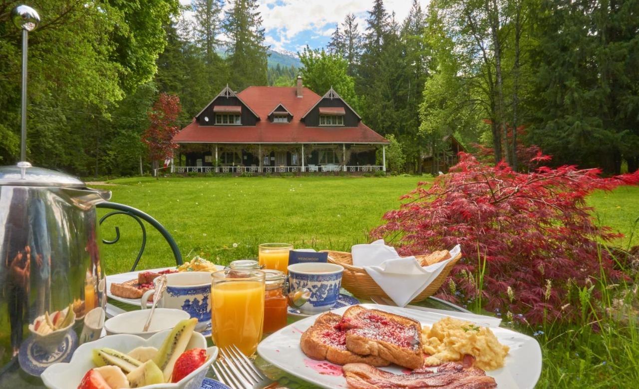 Hotel Wedgwood Manor And Glamping Retreat Crawford Bay Exterior foto